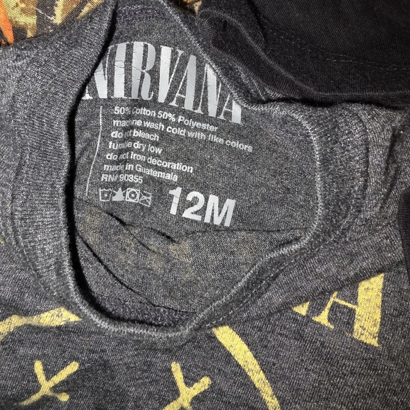 Infant Band Tees - Picture 2 of 2